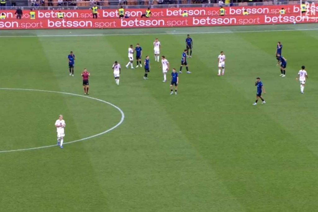 The SLOW MOTION review of Inter-Torino: “Doubtful contact Coco-Thuram”