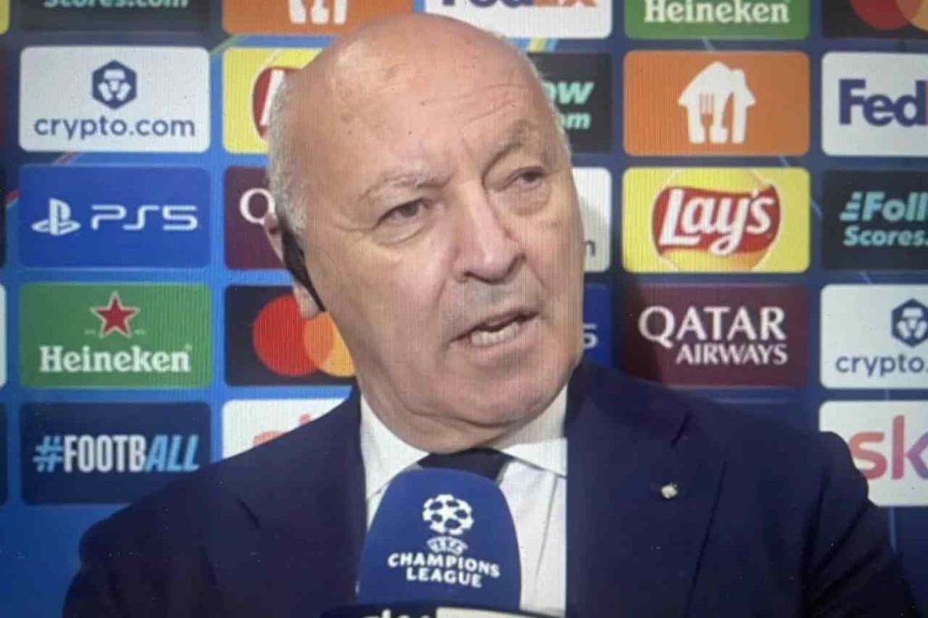 Marotta: “Market? Here’s what I think of this squad”