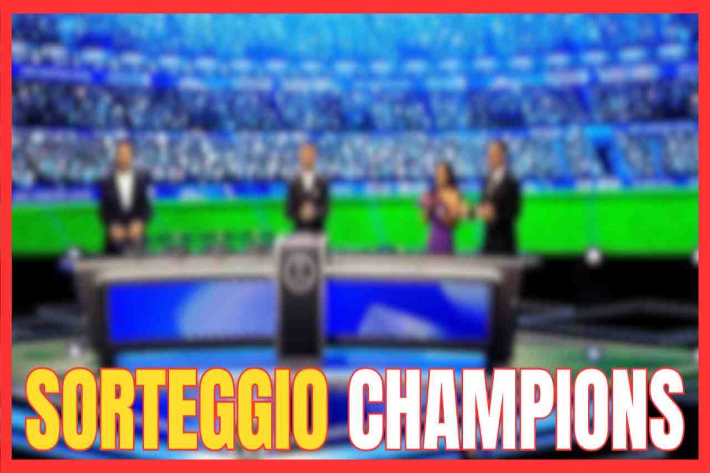 LIVE – Champions League Draw LIVE and LIVE reaction: Inter’s Group