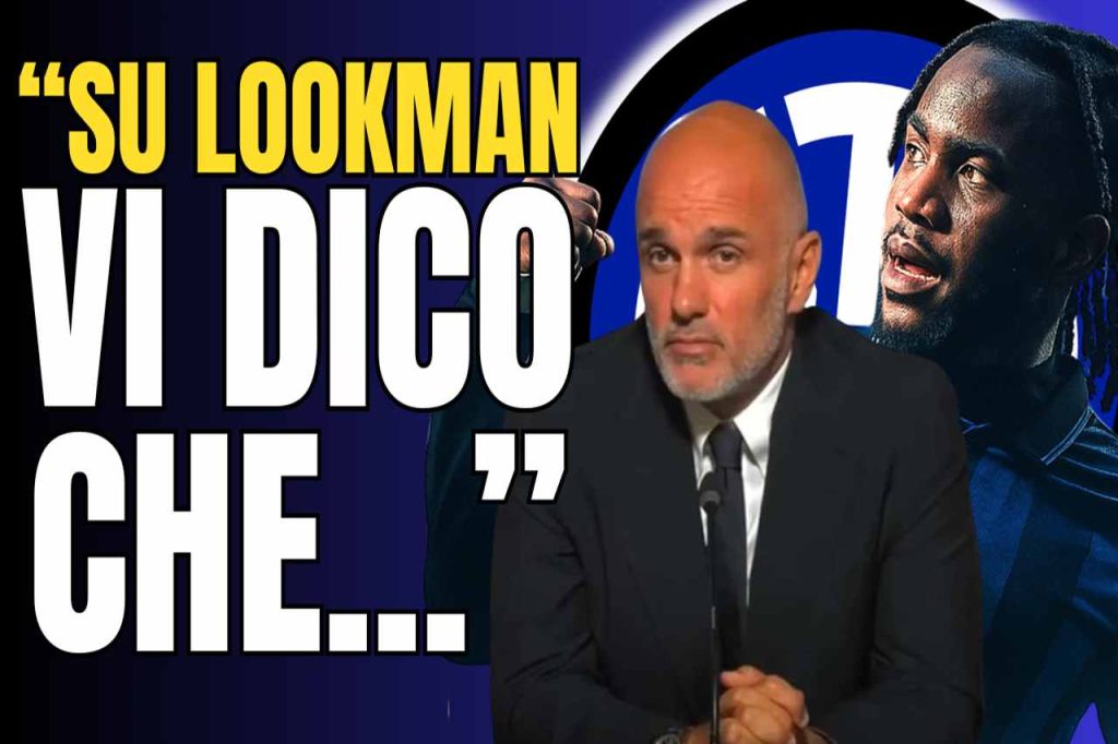 VIDEO – Percassi’s sudden announcement about LOOKMAN to INTER changes everything?