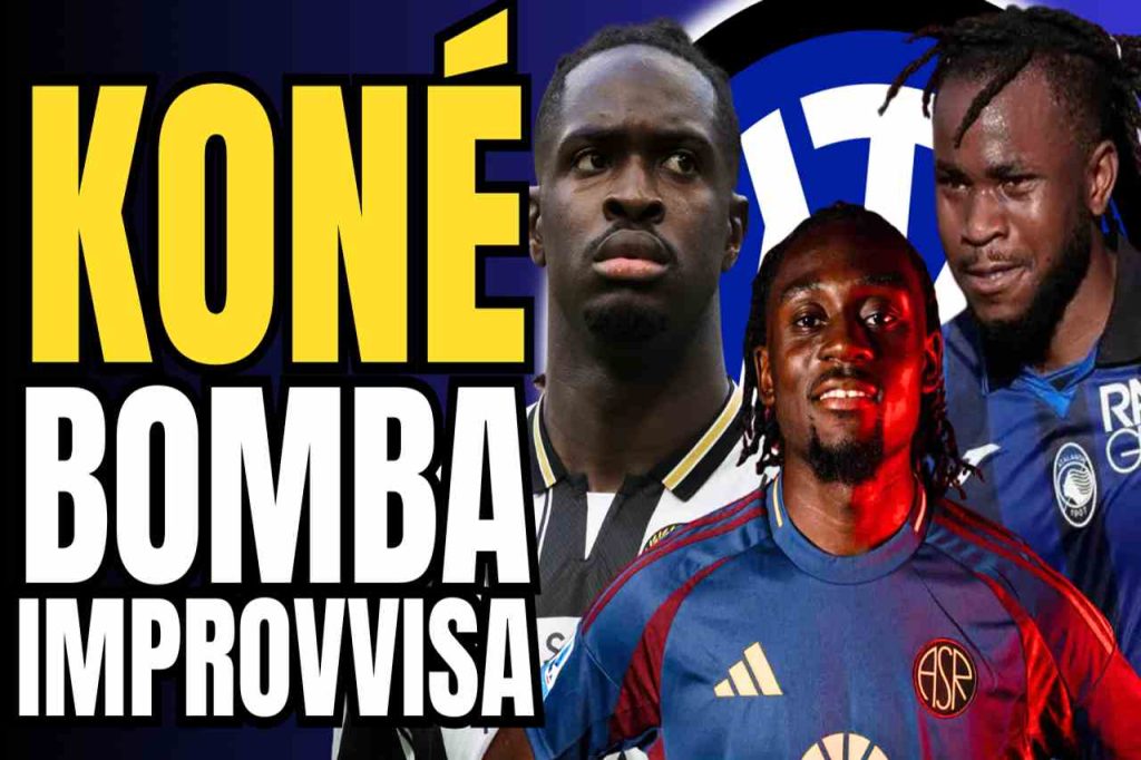 VIDEO – BOMBA Koné-Inter: all TRUE! Could he arrive with LOOKMAN and a third signing?