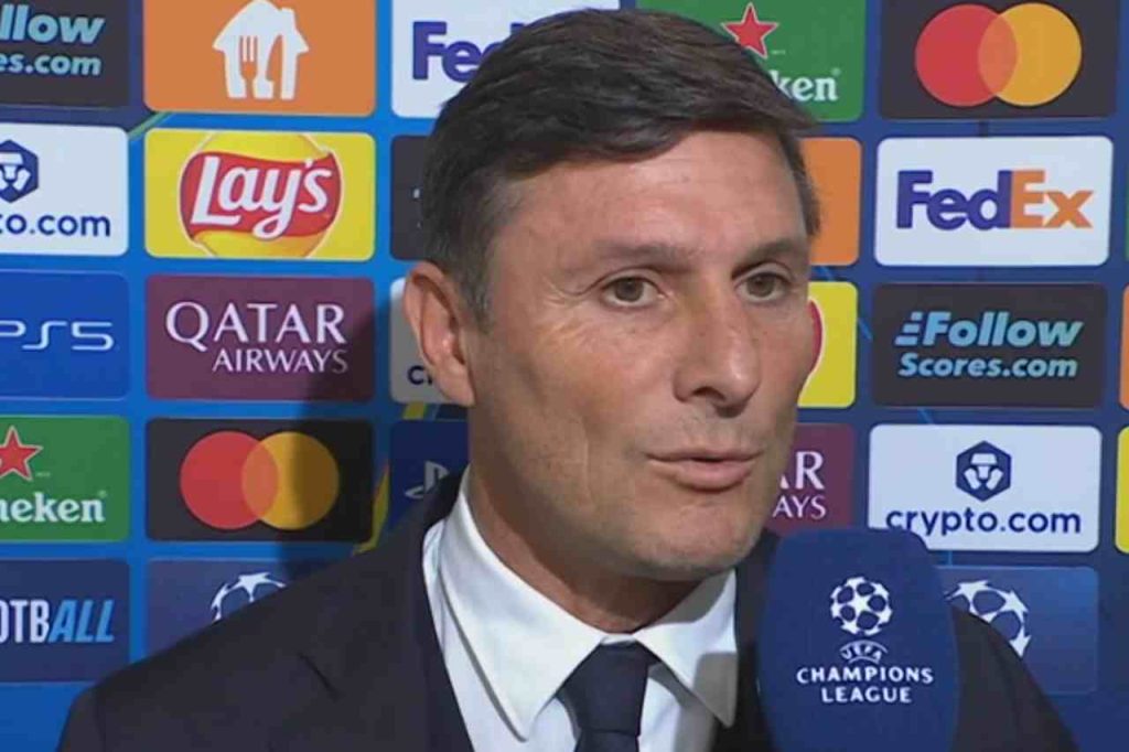 Zanetti: “We like the Champions format, I fear two away games”