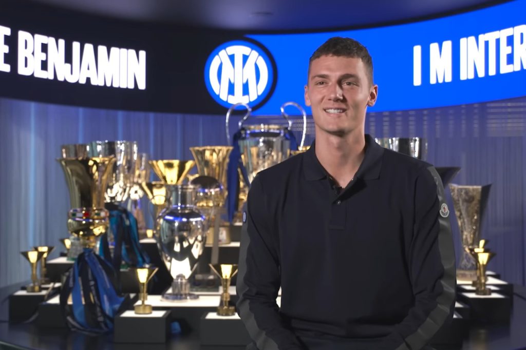 OFFICIAL, Pavard leaves Inter: “This is not a goodbye”