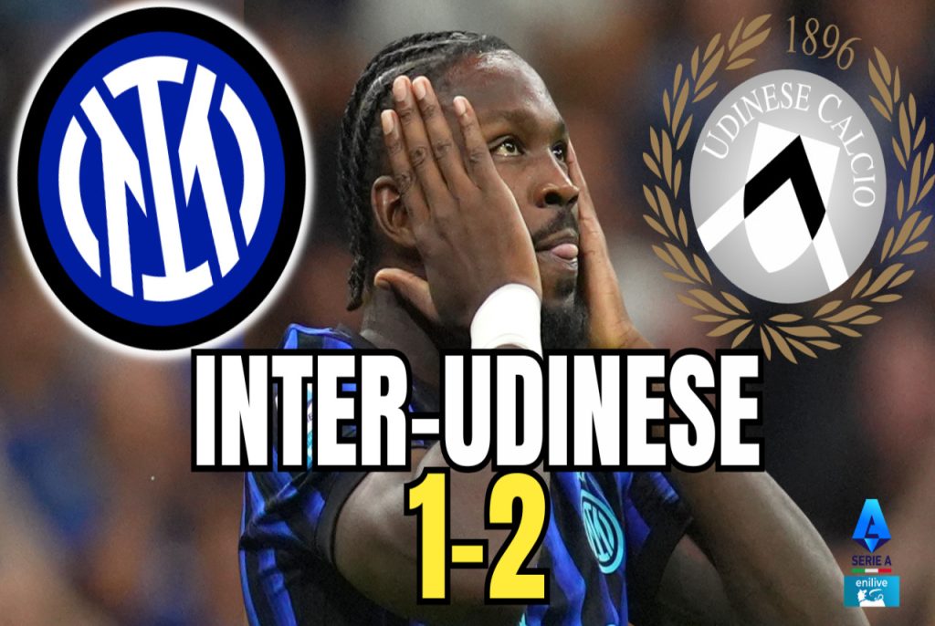 VIDEO – INTER UDINESE 1-2: DRAMATIC KO. WATCH OUT FOR THE SIGNS || Highlights and analysis