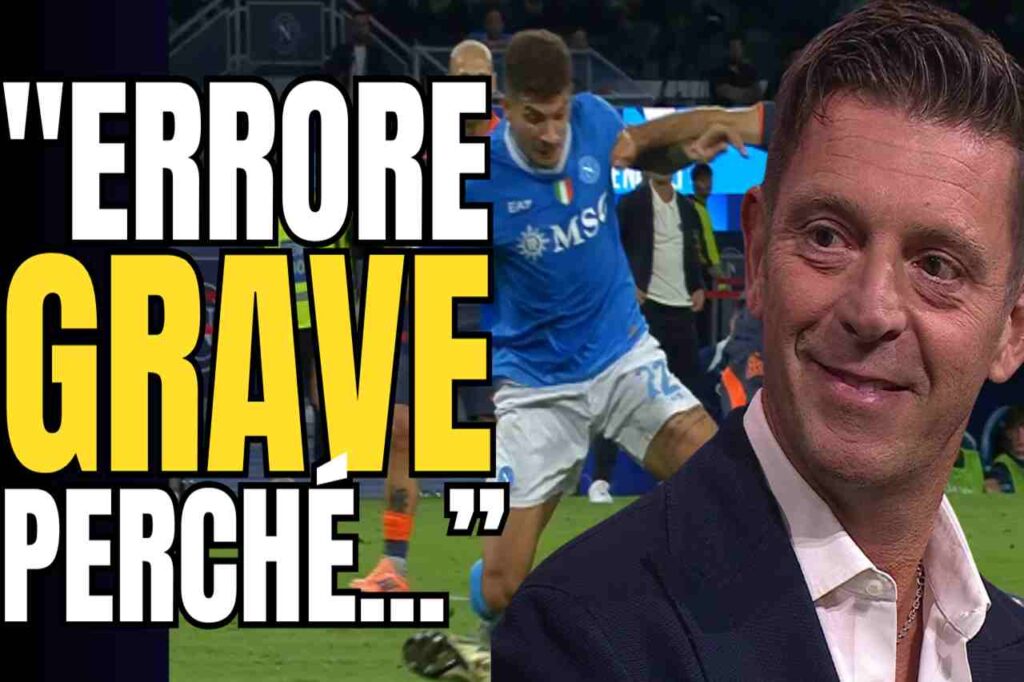 VIDEO – Rocchi at OPEN VAR confirmed the SERIOUS error in Napoli-Inter 3-1