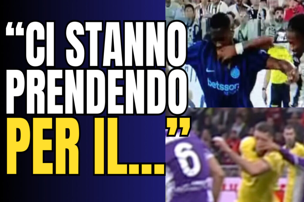 VIDEO – SHOCK penalty for Milan, Thuram-Bonny in Juve-Inter and a rigged championship