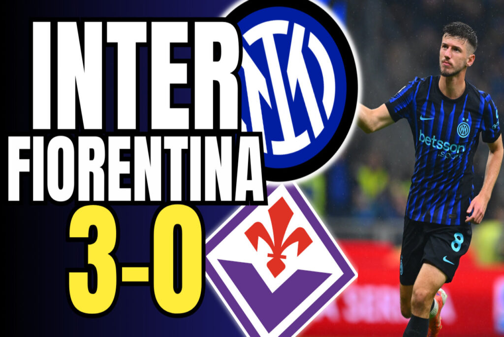 VIDEO – INTER FIORENTINA 3-0: SUCIC ENCHANTS! BUT ANOTHER REFEREEING INJUSTICE! || Highlights and analysis