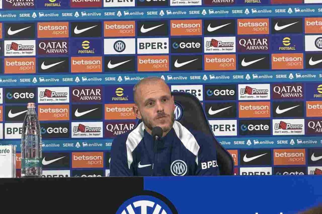 Dimarco: “Chivu does this thing with us about the lineup”
