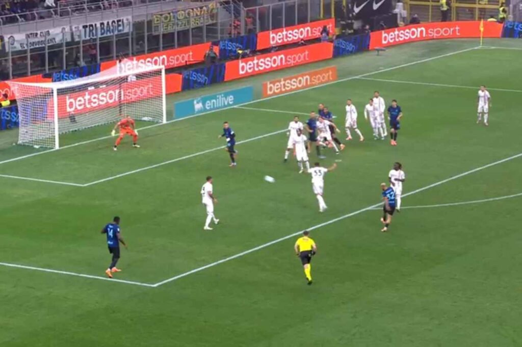 VAR Inter-Cremonese: “Dimarco’s goal is valid because…”