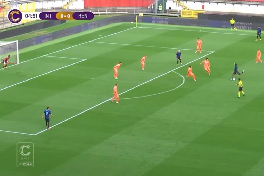 HIGHLIGHTS Inter U23-Renate 1-1: super goal by Kamate