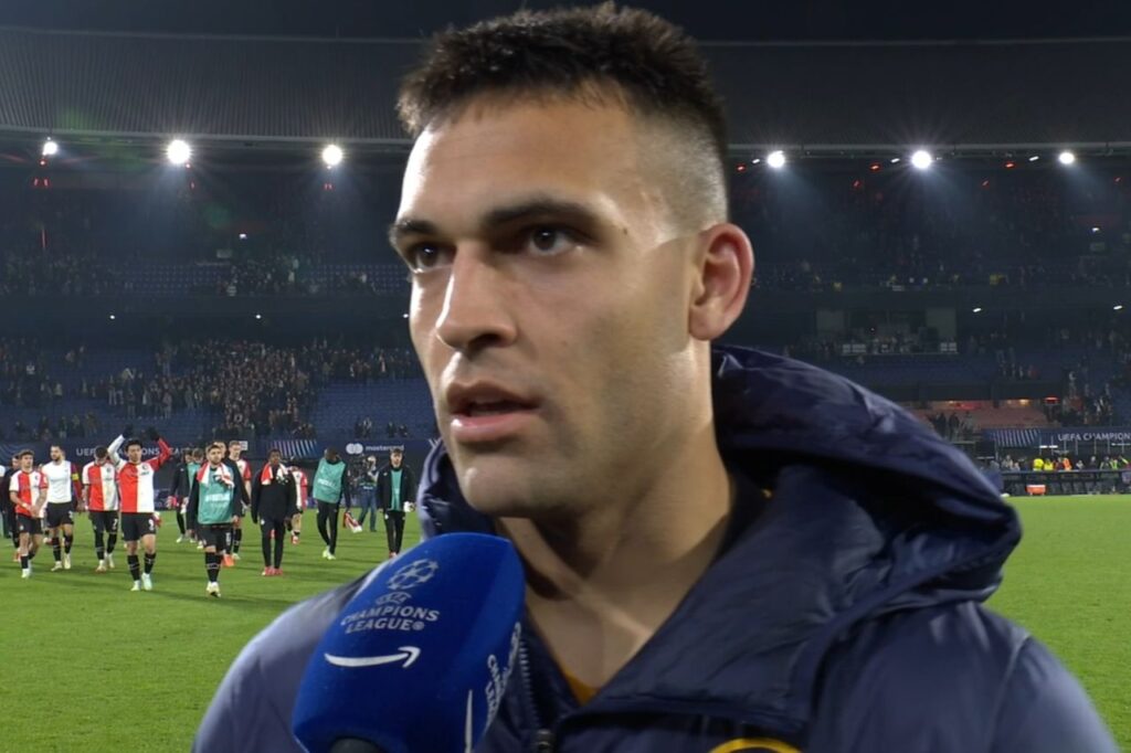 Bad luck for Lautaro in Argentina: the video of his performance