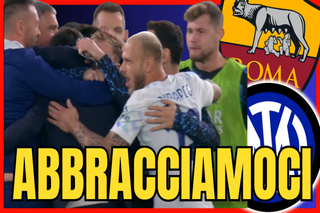 LIVE – TOTAL Analysis Roma-Inter 0-1, TWO powerful images, Bonny – INTER NEWS