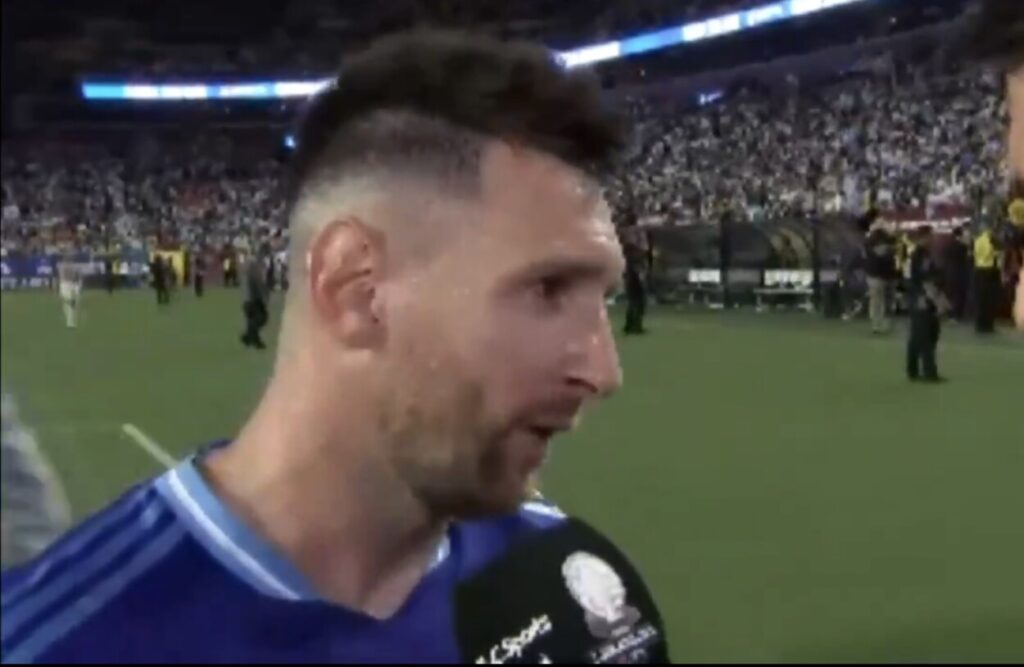 “Messi invites Inter”: official announcement from the Argentine star