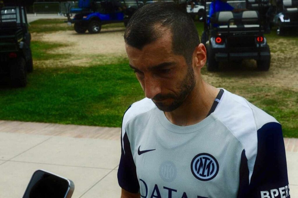 Inter, how is Mkhitaryan: recovery times a problem