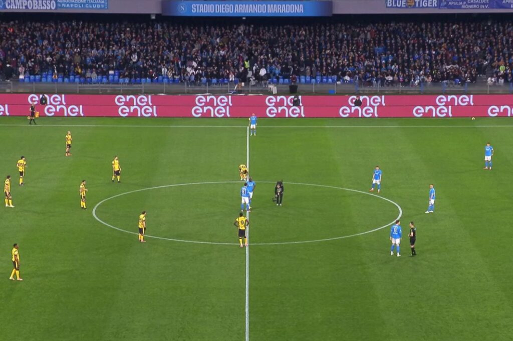 Where to watch Napoli-Inter, live TV and streaming of the match