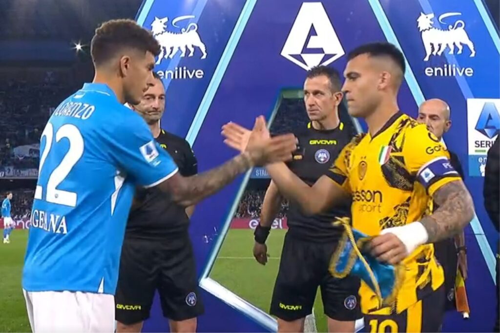 The FACT is clear: Napoli-Inter always ends this way