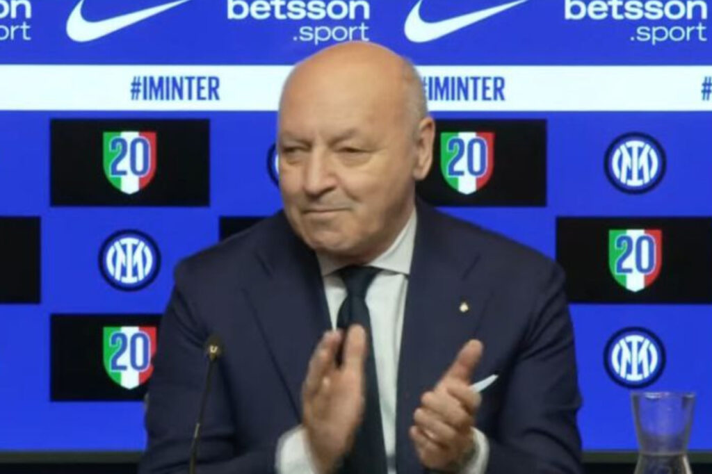 Inter, RECORD positive revenue. Marotta: “Historic milestone”