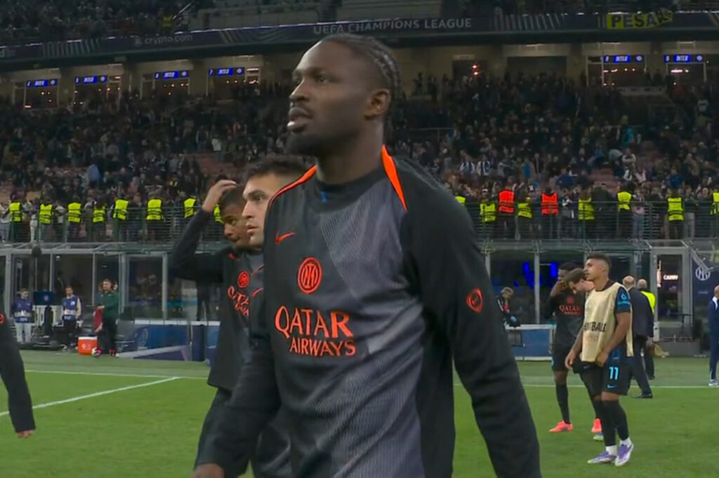 Inter blow, Thuram officially out against Napoli