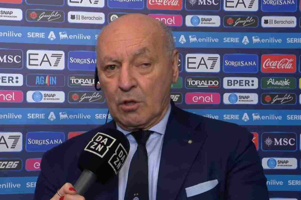 Conte’s fury vs Marotta: the response away from the microphones