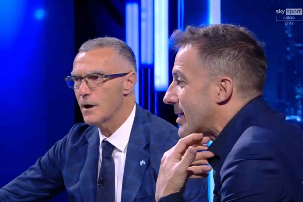Bergomi against Del Piero: TOTAL clash over Inter