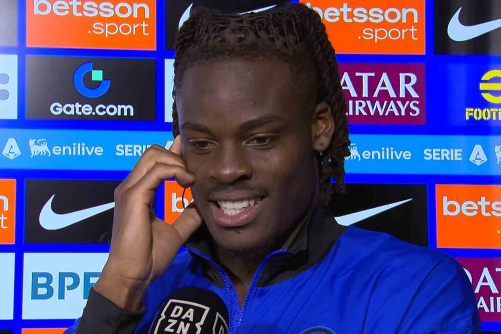 Bisseck: “Here’s where I’ve improved. Akanji helps the team”