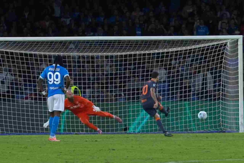 HIGHLIGHTS Napoli-Inter 3-1: Calhanoglu’s goal, poor defense
