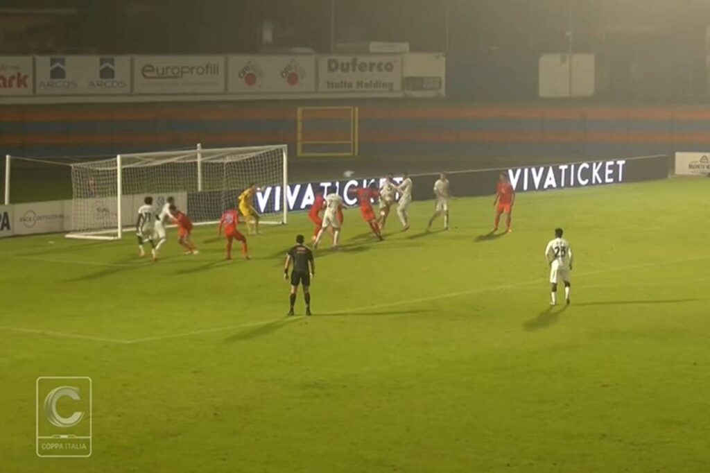 VIDEO-Coppa Italia, round of 16 for Inter U23: crazy goal in the 90th minute