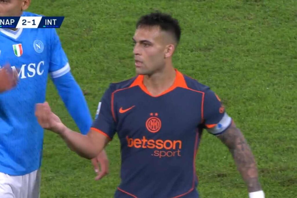 “Speak up, this f***ing thing”: the truth about the Lautaro-Conte quarrel
