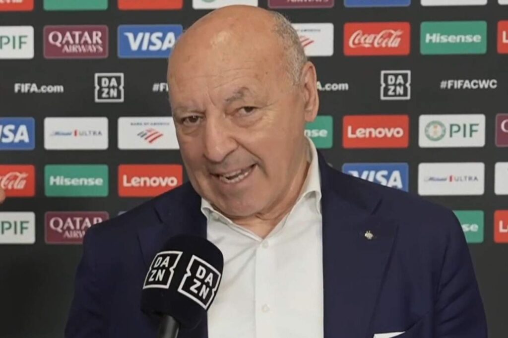Outburst from Marotta LIVE on TV: “Enough with the soft penalties”