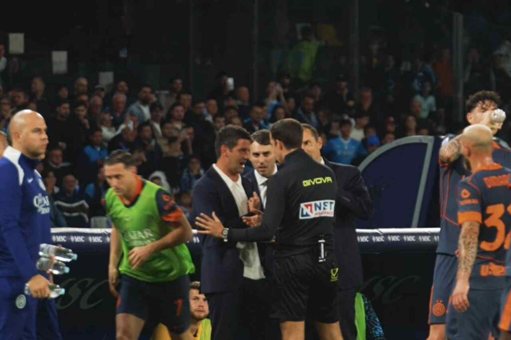 Penalty Napoli-Inter, HERE are the referees’ conversations on the field