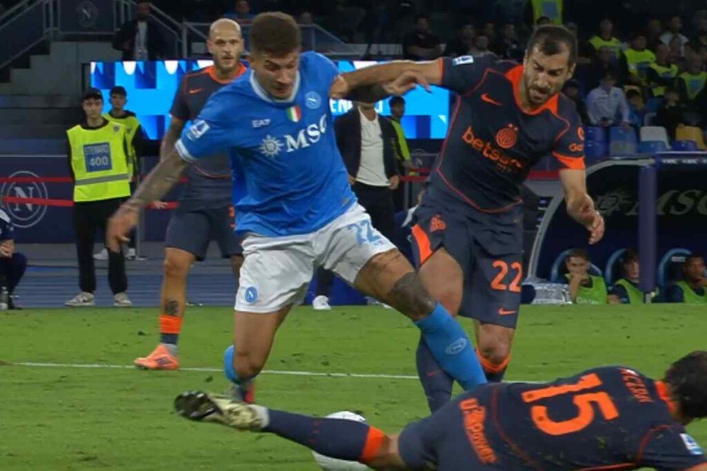 AIA, the OFFICIAL statement on the penalty in Napoli-Inter