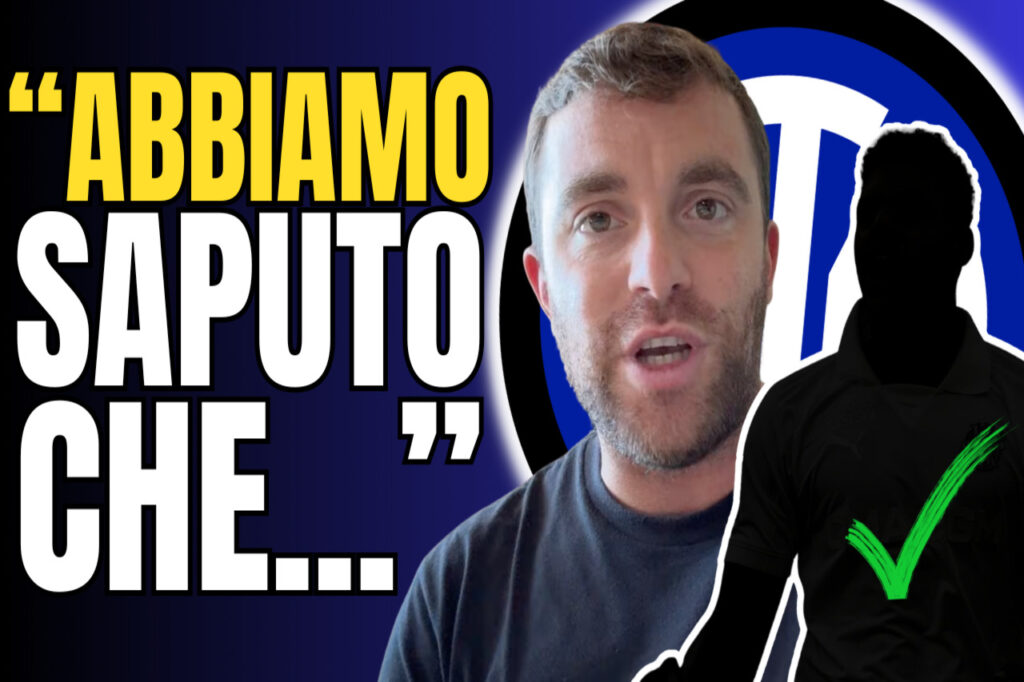 VIDEO – TWO Inter Moves for 2026! Romano: “One could arrive IMMEDIATELY”