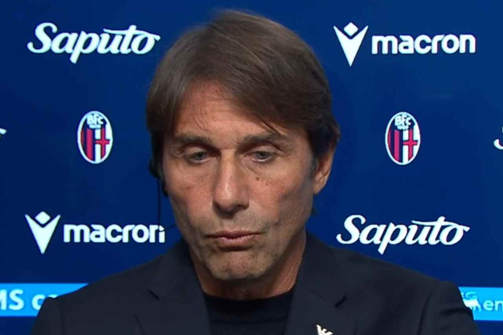 Total outburst from Conte: “Someone doesn’t want to listen”