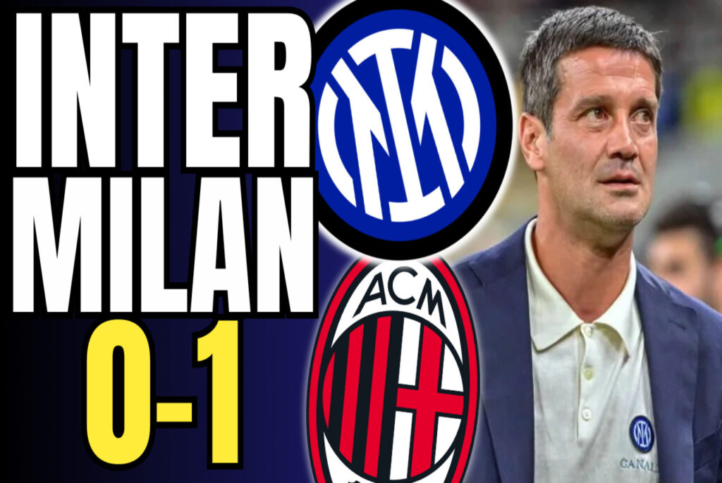 VIDEO – INTER MILAN 0-1: IT’S ENOUGH TO DRIVE YOU CRAZY! || Highlights and analysis
