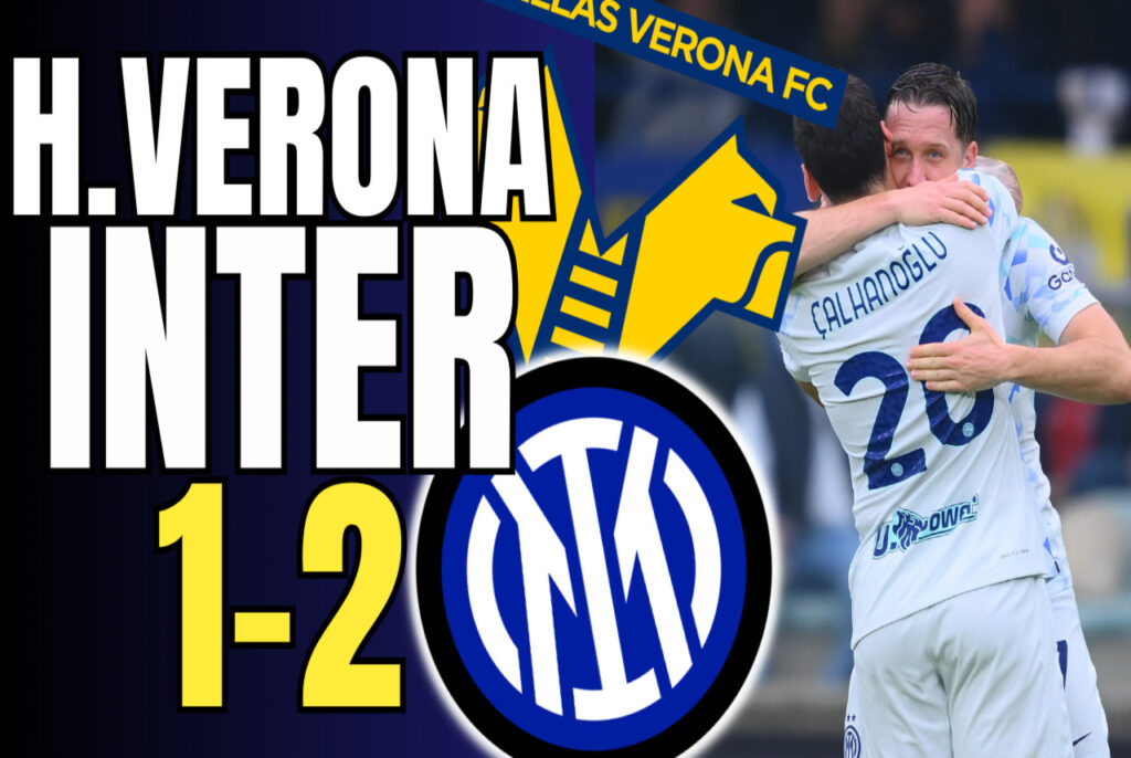 VIDEO – VERONA INTER 1-2: WHAT L*CK AT THE VERY END || Highlights and analysis