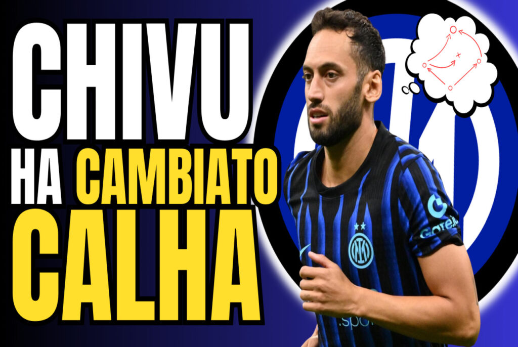 VIDEO – THESE DATA show the CHANGE of CALHANOGLU in Chivu’s Inter