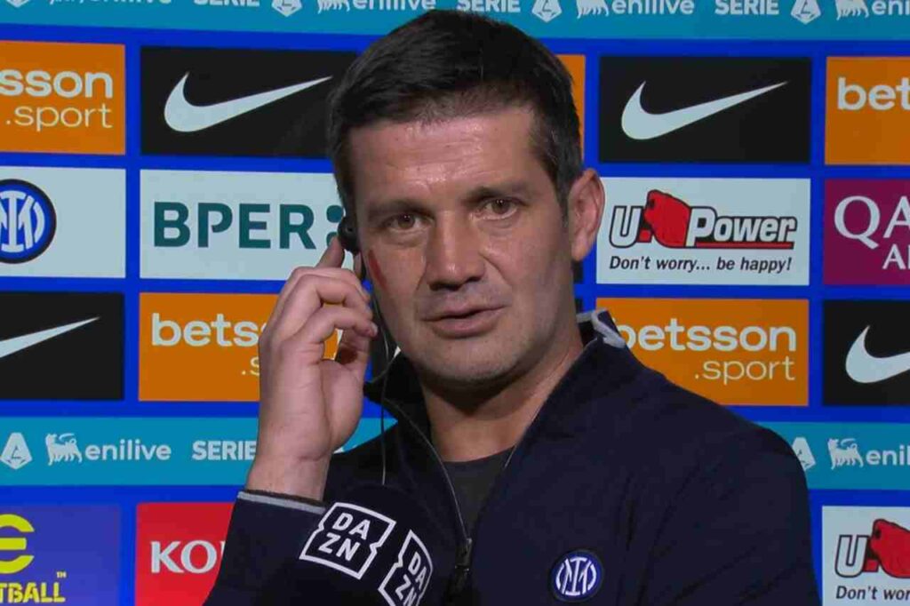 Chivu: “Frustrating to lose like this. Lautaro? My choice”