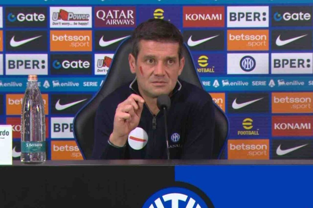 Chivu: “Diouf did well. Transfer market? I only think one thing”