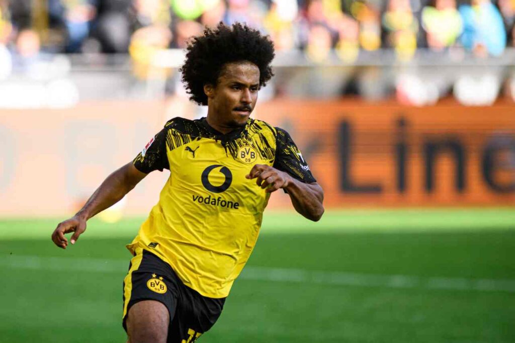 Inter-Adeyemi contact: sudden announcement in Germany