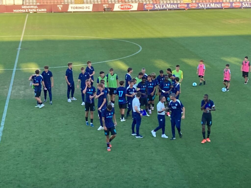 Inter flies in Youth League: standings and qualification