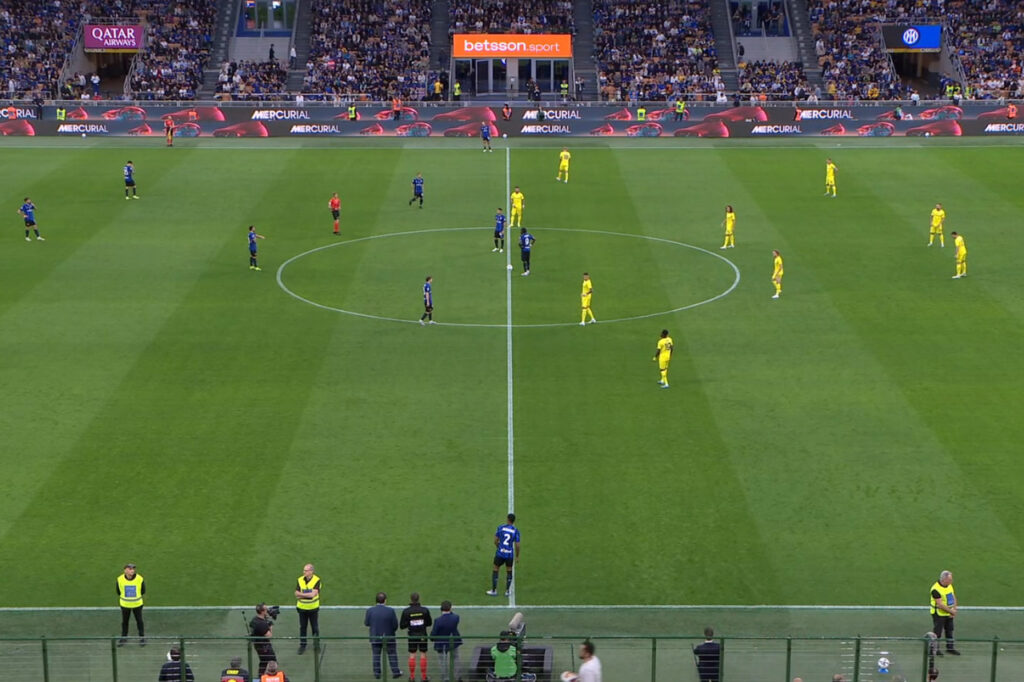 The live commentary of Inter-Lazio: follow the match LIVE