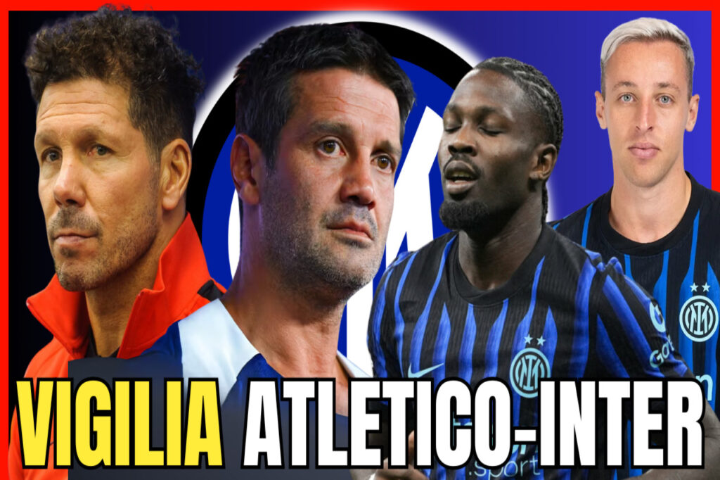 LIVE – CHIVU press conference, LATEST Atletico-Inter, probable line-ups – INTER NEWS