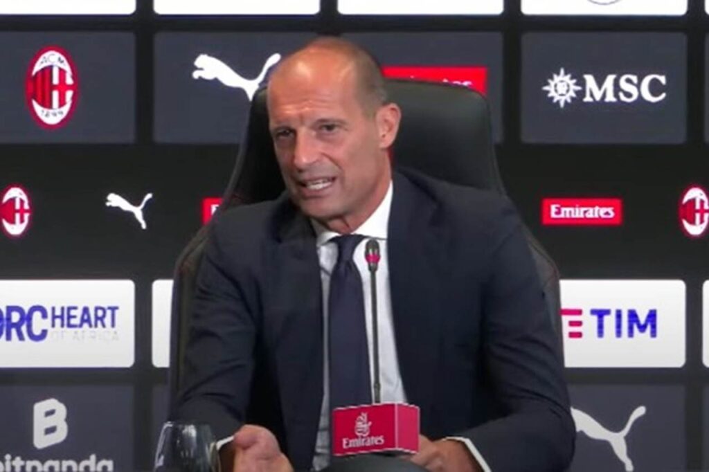 Allegri speaks clearly about Leao and Rabiot. “Goal in the 90th minute? It would be better…”