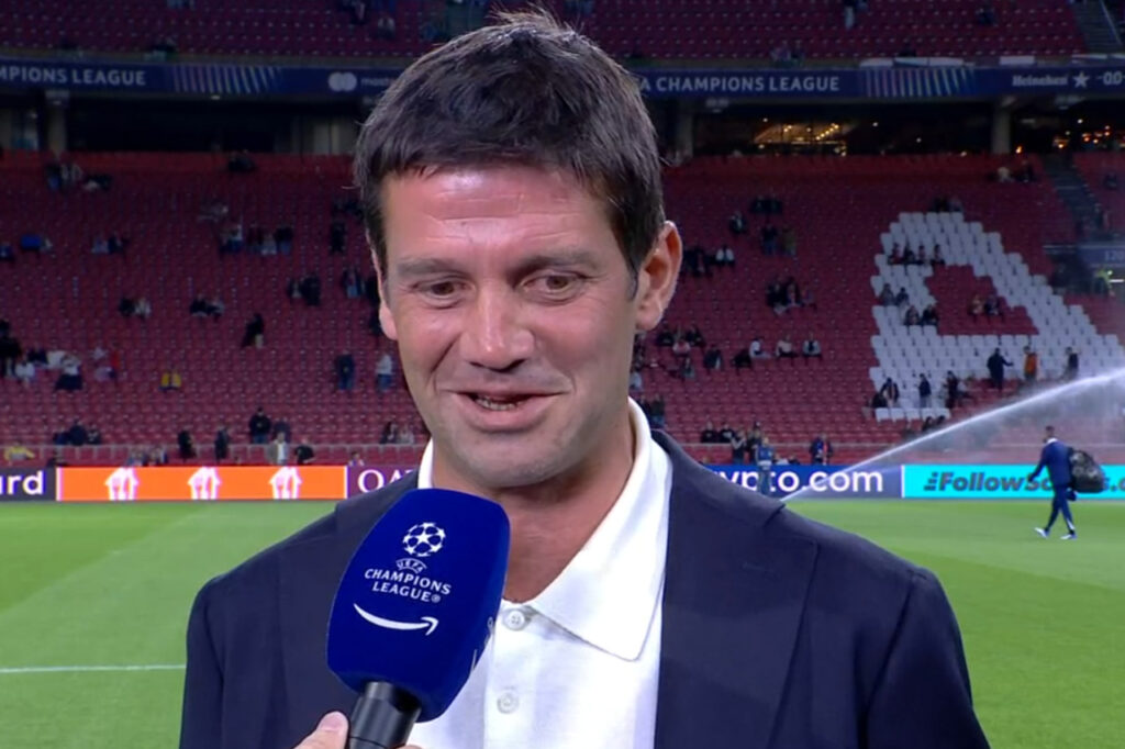 From the NFL to Inter: HOW Chivu’s pressing is born