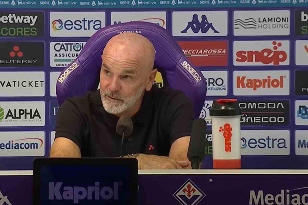 Fiorentina, Pioli says goodbye: the club’s decision is clear