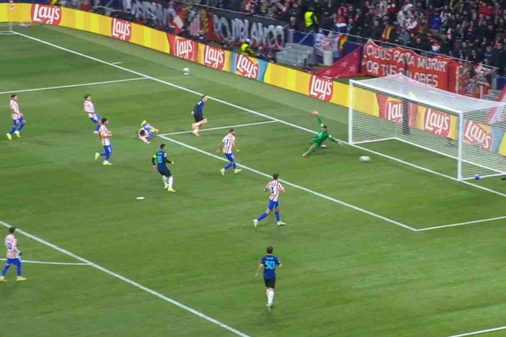 HIGHLIGHTS Atletico Madrid-Inter: Zielinski is not enough