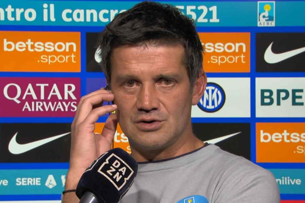 “He’s back banged up”: Chivu changes the lineup again