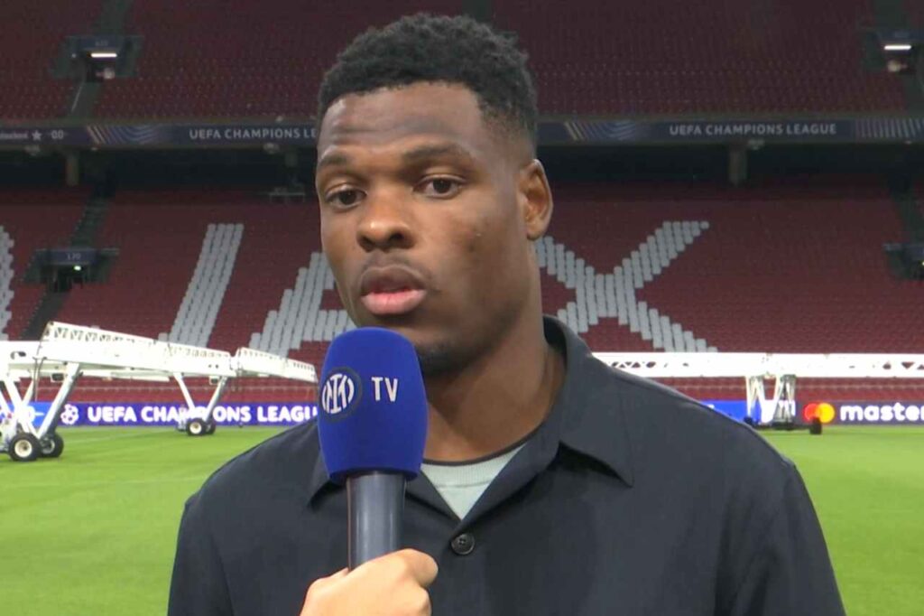 Dumfries in Appiano for therapy: how he is doing ahead of Inter-Milan