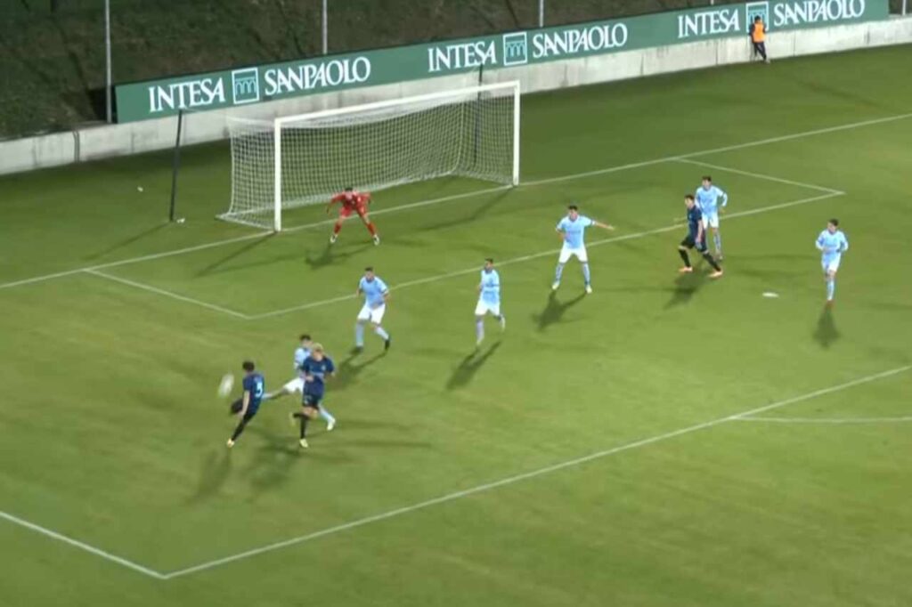 Highlights Albinoleffe-Inter U23 1-3: Cocchi like Dimarco