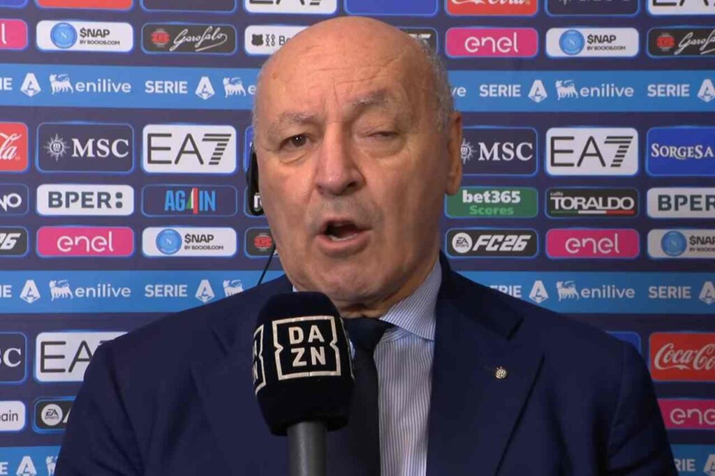 Marotta responds to Conte: “Better to be hunters”